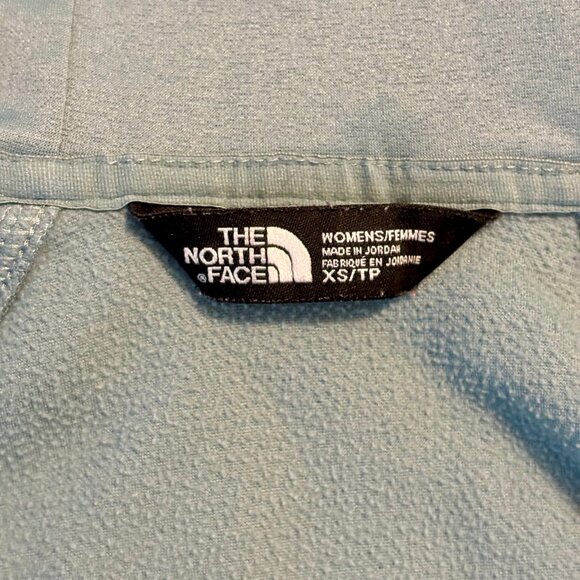 The North Face Hooded Full Zip Jacket Sage Green Women XS - Picture 5 of 10